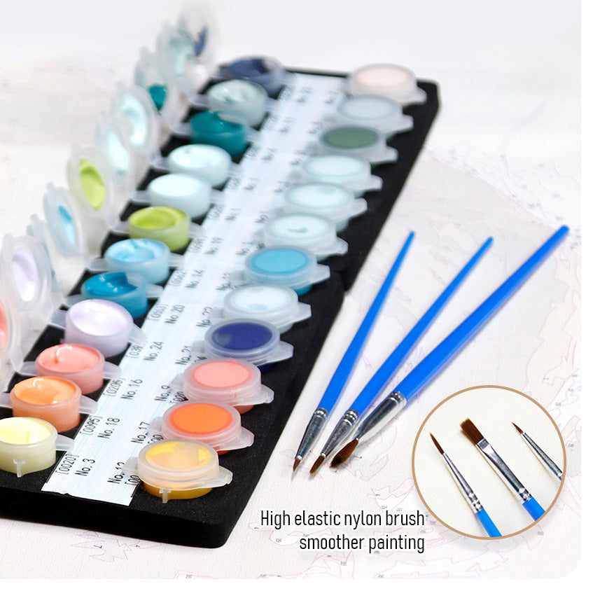 Paint by Numbers Custom Photo